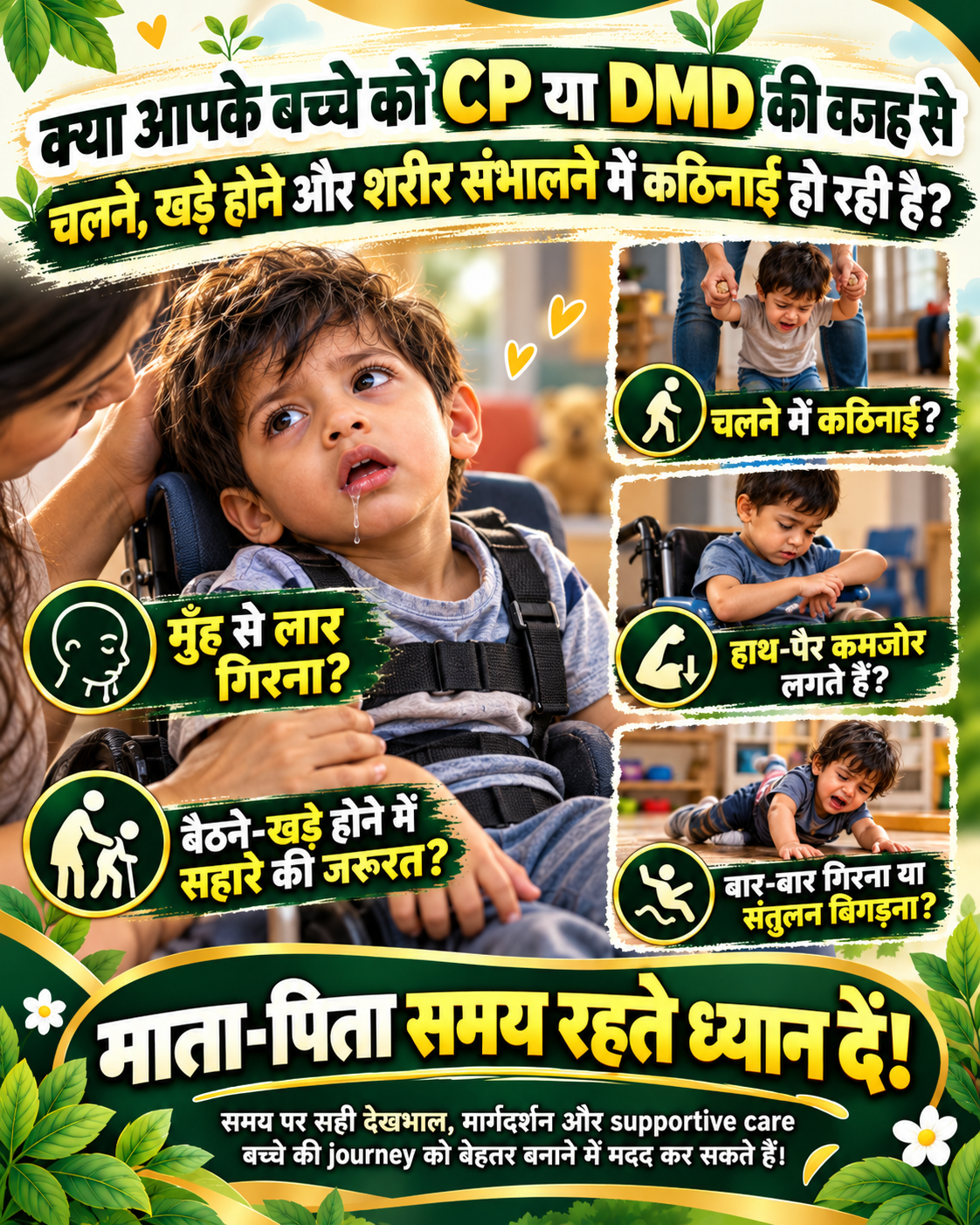 NeuroCure — बच्चों के लिए Ayurvedic Support